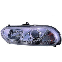 ALFA 156 97-03 Frontlykter LED Chrome