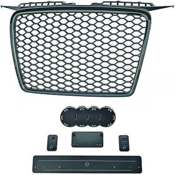 AUDI A3 03-08 Grill RS-LOOK