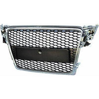 AUDI A4 07-11 Grill Emblemløs