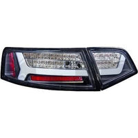 AUDI A6 08-11 Baklykt LED Light Bar Svart