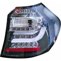 BMW 1 07-11 Baklykter LED Sotet