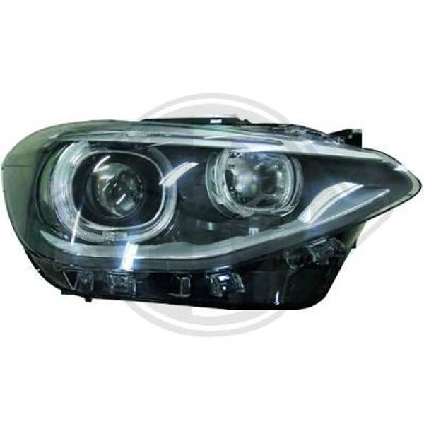 BMW 1 11-15 Frontlykter LED