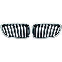 BMW 2 14-17 Grill M-performance Look Chrome/Svart