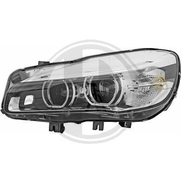 BMW 2 Active Tourer 14-18 Frontlykt LED Venstre