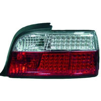 BMW 3 E36 90-99 Baklykter LED Hvit