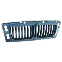 BMW 5 E34 88-94 Grill Bred Svart