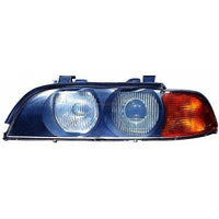 BMW 5 E39 95-00 Frontlykt Xenon Gul Venstre