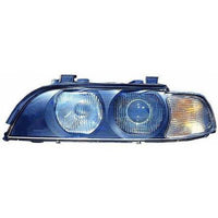 BMW 5 E39 95-00 Frontlykt Xenon Hvit Venstre