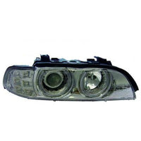 BMW 5 E39 95-00 Frontlykter LED-blink Chrome