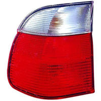 BMW 5 E39 95-00 Baklykt STV Hvit Venstre