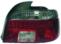BMW 5 E39 95-00 Baklykter Rød-Hvit LED