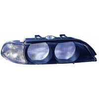BMW 5 E39 95-00 Frontlyktglass Xenon Hvit Høyre