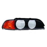 BMW 5 E39 95-00 Frontlyktglass Gul Høyre