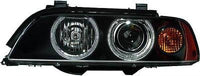 BMW 5 E39 00-03 Frontlykt Hella Gul Venstre