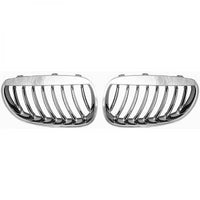 BMW 5 E60 E61 03-07 Grill Chrome