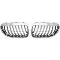 BMW 5 E60 E61 03-07 Grill Chrome