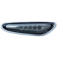 BMW 5 E60 E61 03-10 Sideblinklykter LED Svart