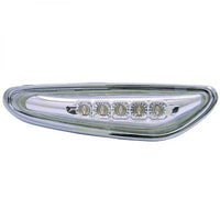 BMW 5 E60 E61 03-10 Sideblinklykter LED Chrome