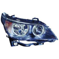 BMW 5 E60 E61 03-07 Frontlykt Hella Høyre