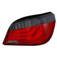 BMW 5 E60 07-10 Baklykter Rød 3D LED Light Bar