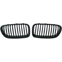 BMW 5 F10 F11 10-13 Grill Svart