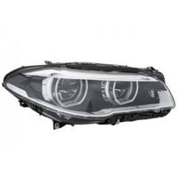 BMW 5 F10 F11 13-17 Frontlykt Hella LED Høyre