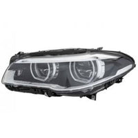 BMW 5 F10 F11 13-17 Frontlykt Hella LED Venstre