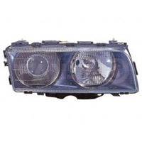 BMW 7 E38 94-98 Frontlykt Xenon Svart Høyre