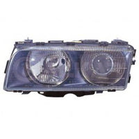 BMW 7 E38 94-98 Frontlykt Xenon Svart Venstre