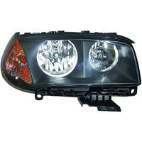 BMW X3 E83 03-06 Frontlykt Gul Høyre