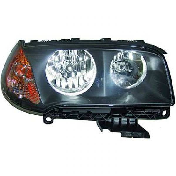 BMW X3 E83 03-06 Frontlykt Gul Høyre