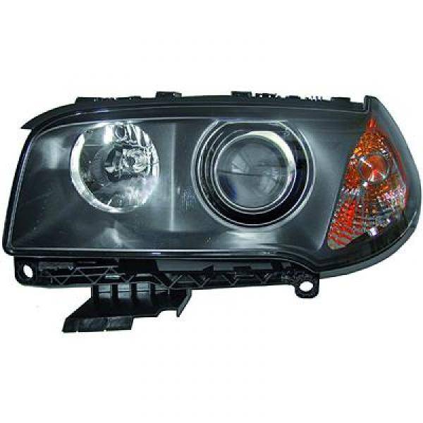 BMW X3 E83 03-06 Frontlykt Xenon Gul Venstre