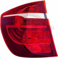 BMW X3 F25 10-17 Baklykt Venstre LED Ytre