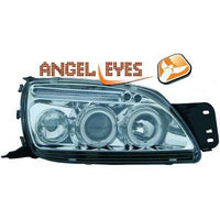 FORD FIESTA 99-02 Frontlykter Chrome