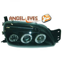 FORD FIESTA 99-02 Frontlykter Svart