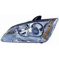 FORD FOCUS II 04-08 Frontlykt Xenon Chrome Venstre