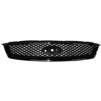 FORD FOCUS II 04-08 Grill Svart-Chrome