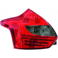 FORD FOCUS III 3D/5D 11-14 Baklykter LED Rød-Sotet