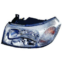 FORD TRANSIT 00-06 Frontlykt Chrome Venstre