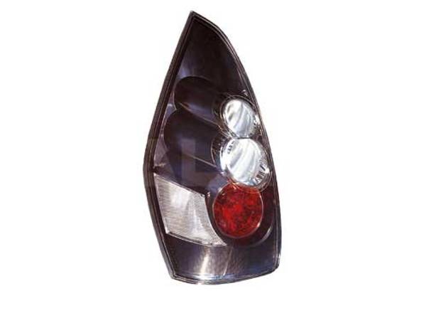MAZDA 5 I 05-08 Baklykt Svart Venstre