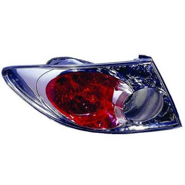 MAZDA 6 I 02-05 Baklykt Ytre Venstre