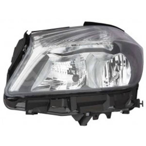 MB A W176 12-18 Frontlykt Hella Venstre