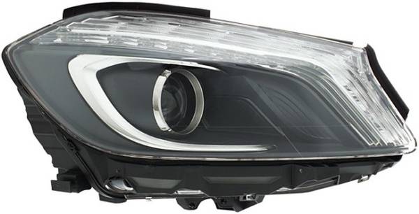 MB A W176 12-15 Frontlykt Bi-Xenon Høyre