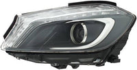 MB A W176 12-15  Frontlykt Bi-Xenon Kurve Venstre