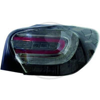 MB A W176 12-15 Baklykter LED Røykgrå