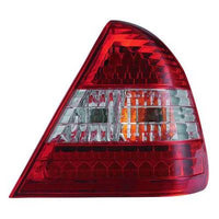 MB C W202 4D 93-00 Baklykter LED Rød-klar
