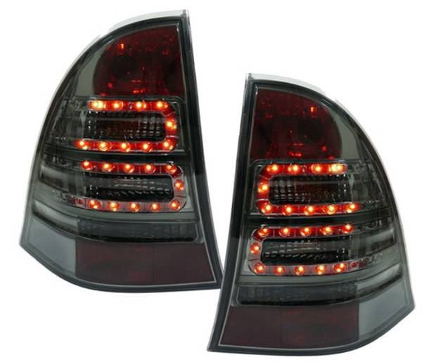 MB C S203 STV 00-04 Baklykter LED Grå