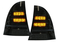 MB C S203 STV 00-04 Baklykter LED Svart