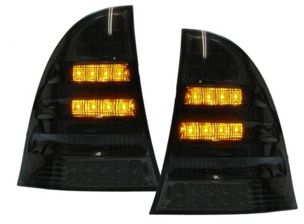 MB C S203 STV 00-04 Baklykter LED Svart