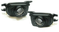 MB C W203 00-04 Tåkelykter 3D Svart